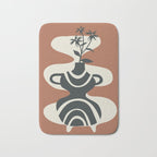 Vase of Tranquility 7 Bath Mat Gallery Image 1