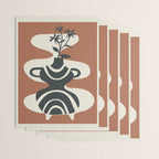 Vase of Tranquility 7 Wrapping Paper Gallery Image 3