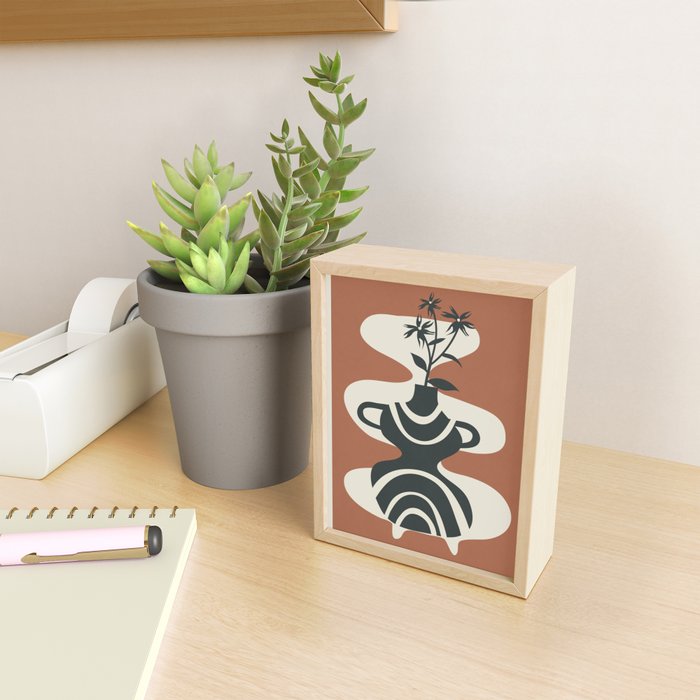 Vase of Tranquility 7 Mini Art Print Gallery Image 2