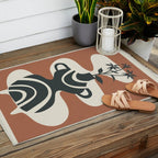 Vase of Tranquility 7 Outdoor Rug Gallery Image 2