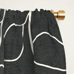 Minimalist Vines I Window Curtain Gallery Image 2