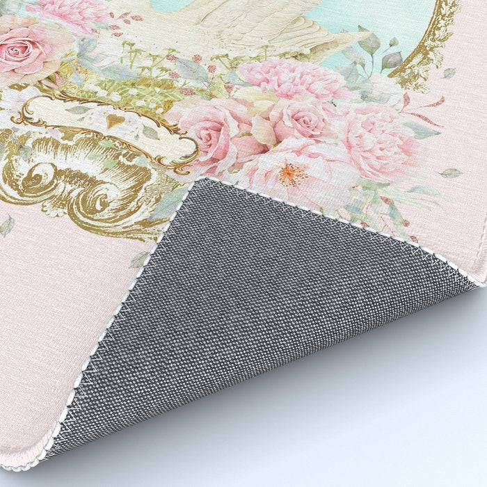 The shabby Swan Rug Gallery Image 4