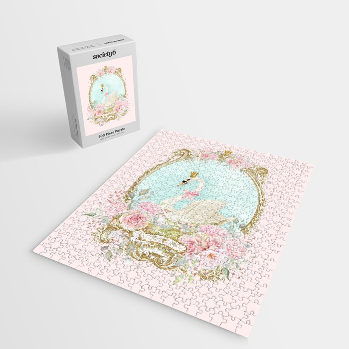 The shabby Swan Jigsaw Puzzle Gallery Image 2