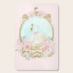 The shabby Swan Cutting Board Gallery Image 1