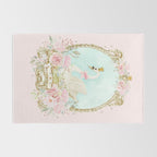 The shabby Swan Rug Gallery Image 2