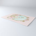 The shabby Swan Rug Gallery Image 3