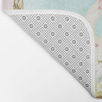 The shabby Swan Bath Mat Gallery Image 2