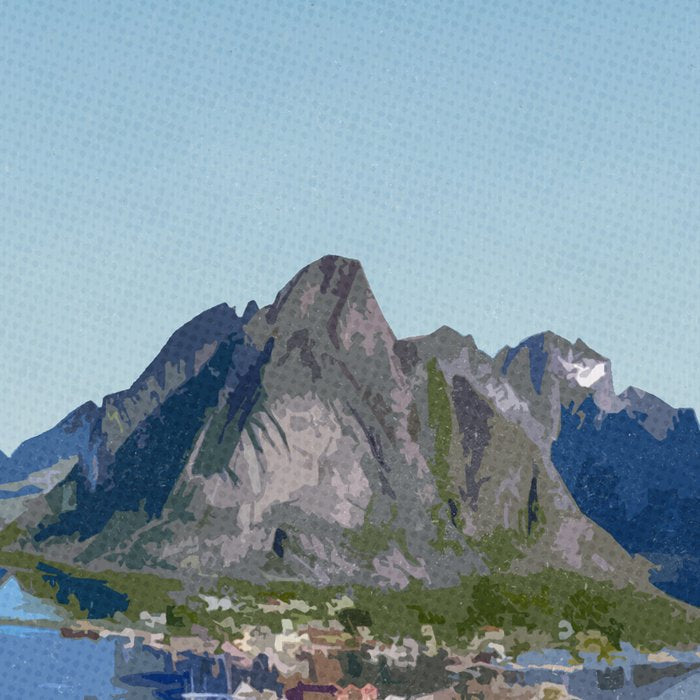 Visit Lofoten Islands Coffee Mug Gallery Image 2
