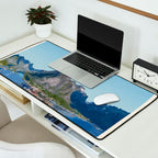 Visit Lofoten Islands Desk Mat Gallery Image 2