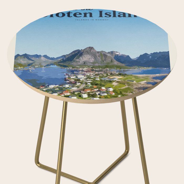 Visit Lofoten Islands Side Table Gallery Image 2