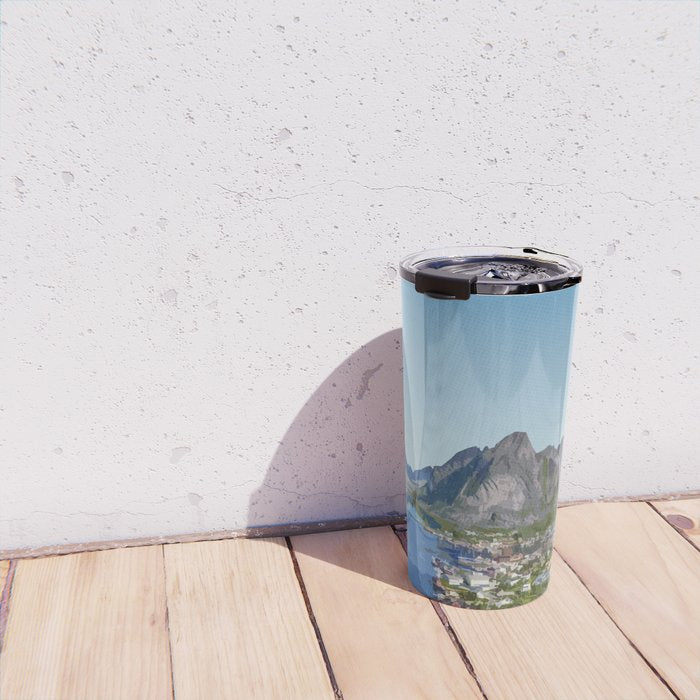 Visit Lofoten Islands Travel Mug Gallery Image 4