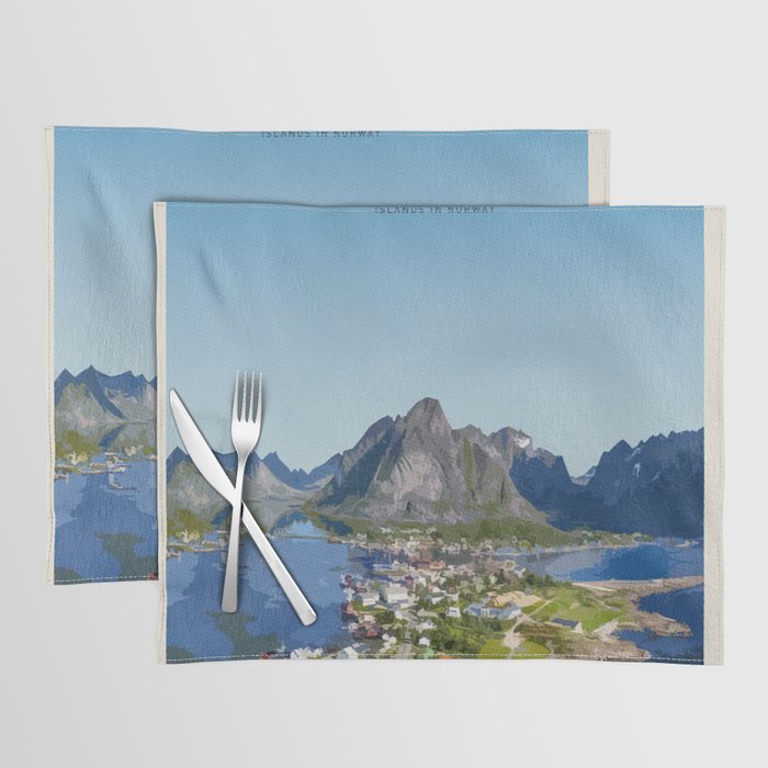 Visit Lofoten Islands Placemat Gallery Image 1