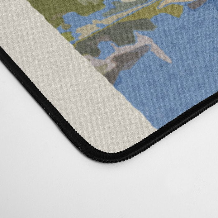 Visit Lofoten Islands Desk Mat Gallery Image 4