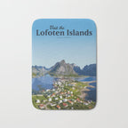 Visit Lofoten Islands Bath Mat Gallery Image 1