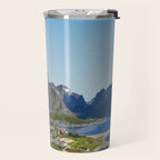 Visit Lofoten Islands Travel Mug Gallery Image 2