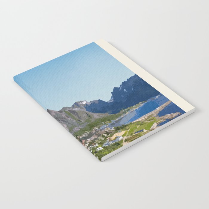 Visit Lofoten Islands Notebook Gallery Image 1