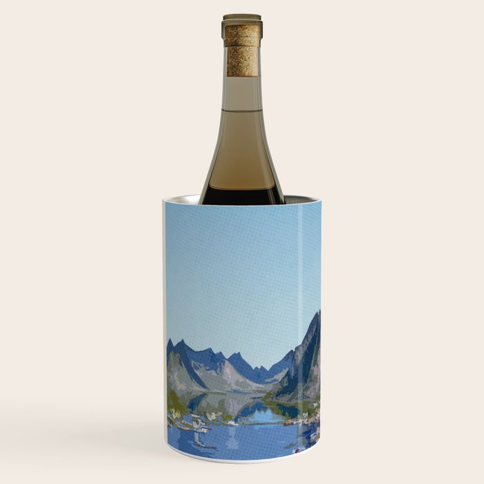 Visit Lofoten Islands Wine Chiller Gallery Image 2