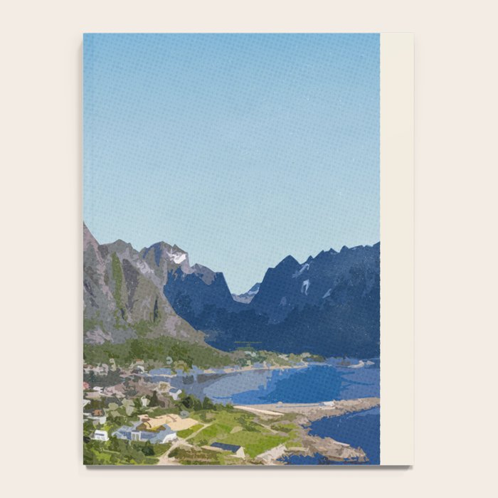 Visit Lofoten Islands Notebook Gallery Image 4