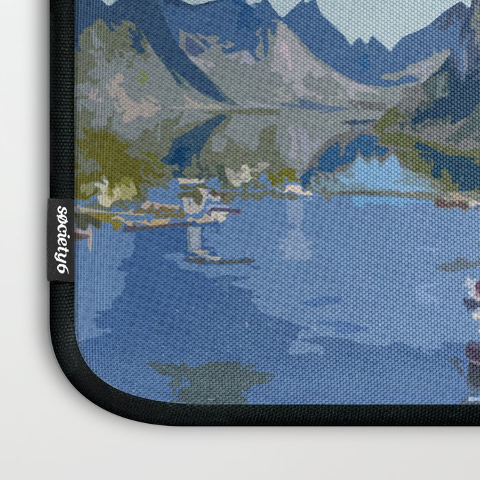 Visit Lofoten Islands Laptop Sleeve Gallery Image 3
