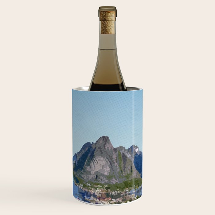 Visit Lofoten Islands Wine Chiller Gallery Image 1