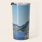 Visit Lofoten Islands Travel Mug Gallery Image 3