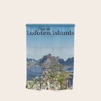 Visit Lofoten Islands Wall Hanging Gallery Image 1