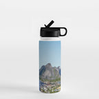 Visit Lofoten Islands Water Bottle Gallery Image 1