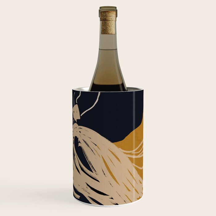 Minimal Abstract Art Woman Portrait 3 Wine Chiller Gallery Image 3