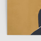 Minimal Abstract Art Woman Portrait 3 Poster Gallery Image 3