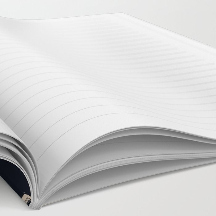 Minimal Abstract Art Woman Portrait 3 Notebook Gallery Image 2