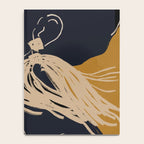 Minimal Abstract Art Woman Portrait 3 Notebook Gallery Image 4