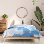 "Here's To Finding Joy, Every Day On The Journey" Comforter Gallery Image 3