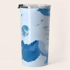"Here's To Finding Joy, Every Day On The Journey" Travel Mug Gallery Image 3