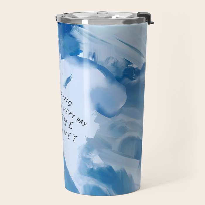 "Here's To Finding Joy, Every Day On The Journey" Travel Mug Gallery Image 2