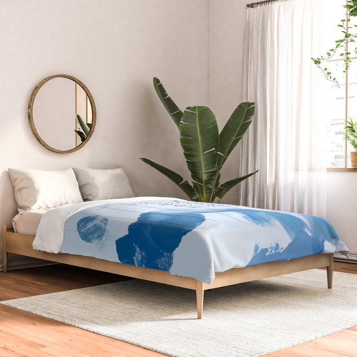 "Here's To Finding Joy, Every Day On The Journey" Comforter Gallery Image 2