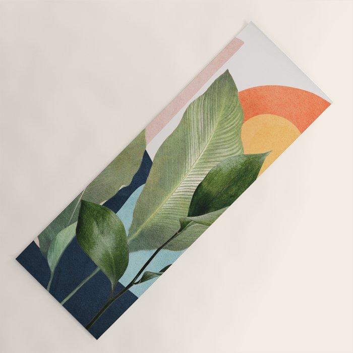 Nature Geometry VII Yoga Mat Gallery Image 1