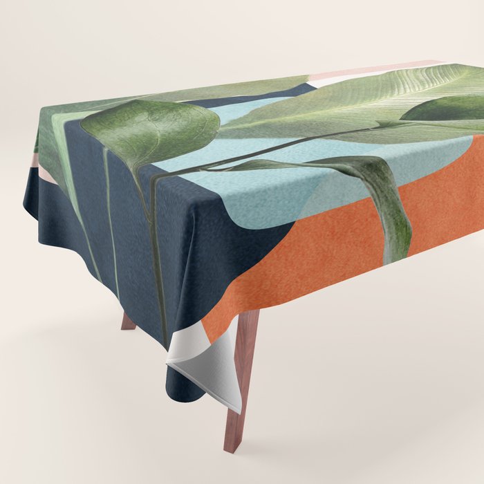 Nature Geometry VII Tablecloth Gallery Image 1