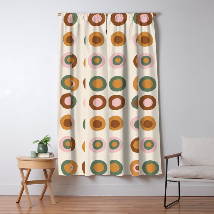 Abstract No.4 Window Curtain Gallery Image 1