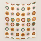 Abstract No.4 Wall Tapestry Gallery Image 4