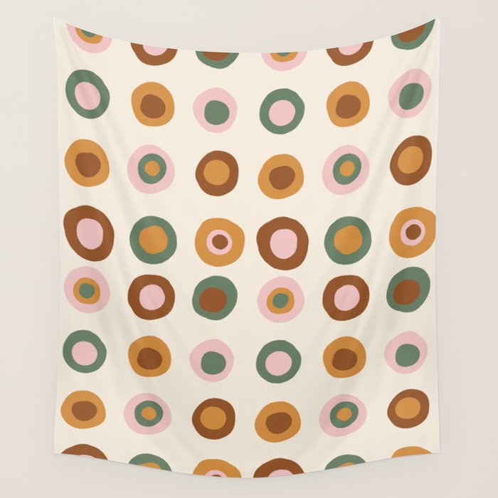 Abstract No.4 Wall Tapestry Gallery Image 4