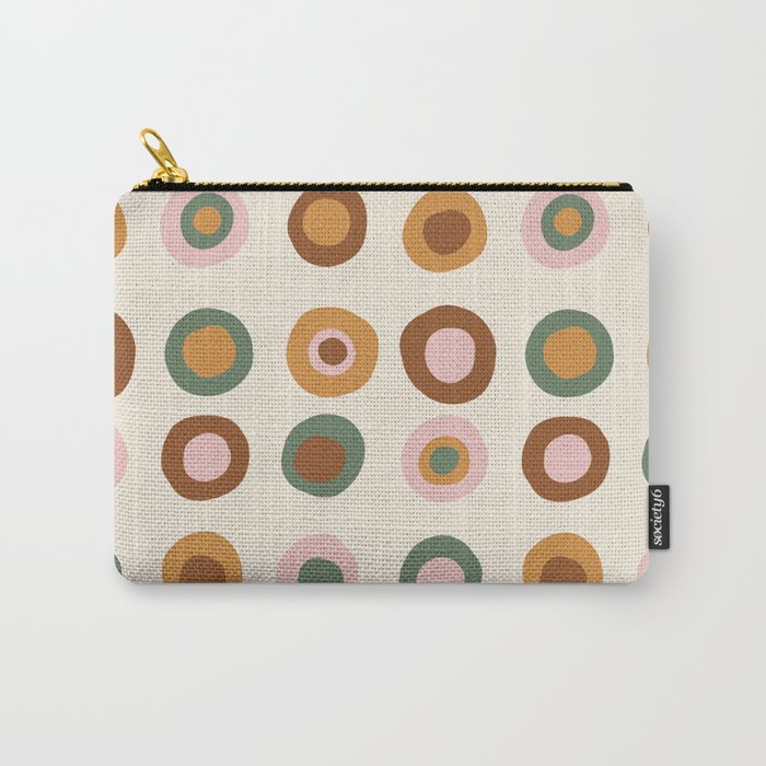 Abstract No.4 Carry All Pouch Gallery Image 1