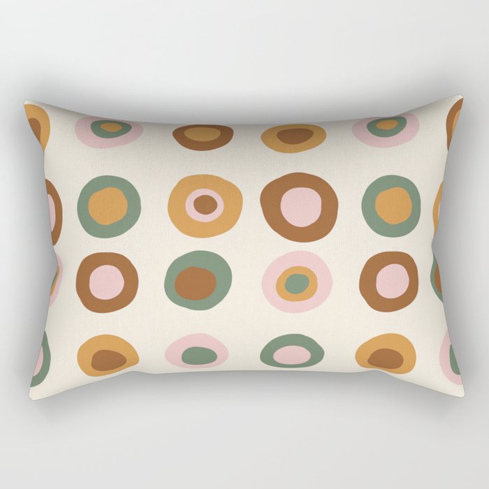 Abstract No.4 Rectangular Pillow Gallery Image 2