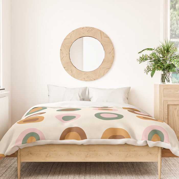 Abstract No.4 Duvet Cover Gallery Image 3