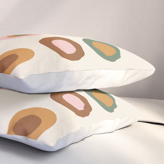 Abstract No.4 Pillow Sham Gallery Image 3