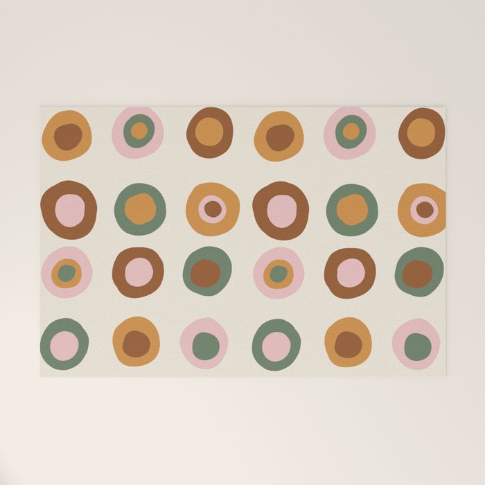 Abstract No.4 Welcome Mat Gallery Image 1