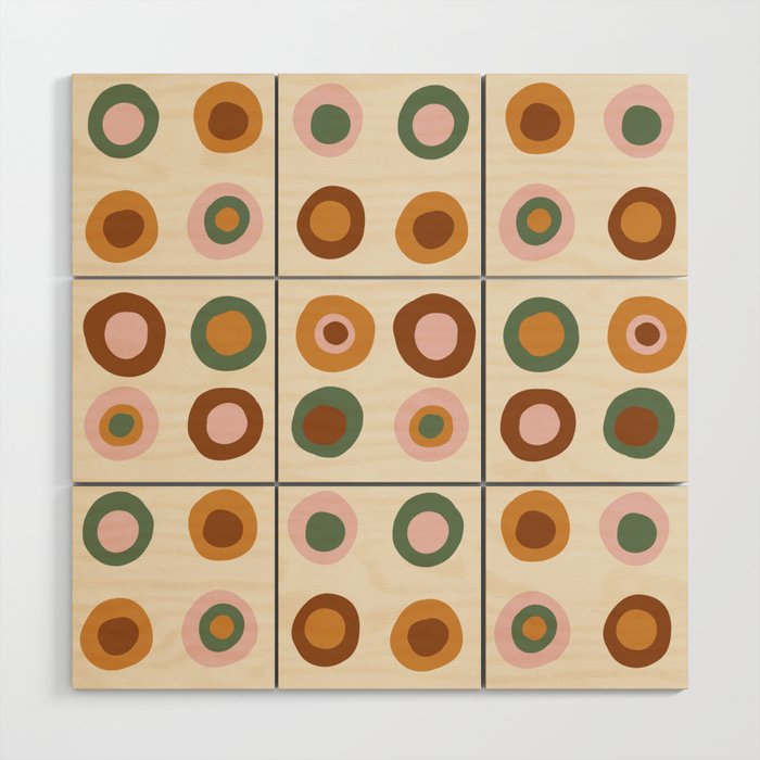 Abstract No.4 Wood Wall Art Gallery Image 1