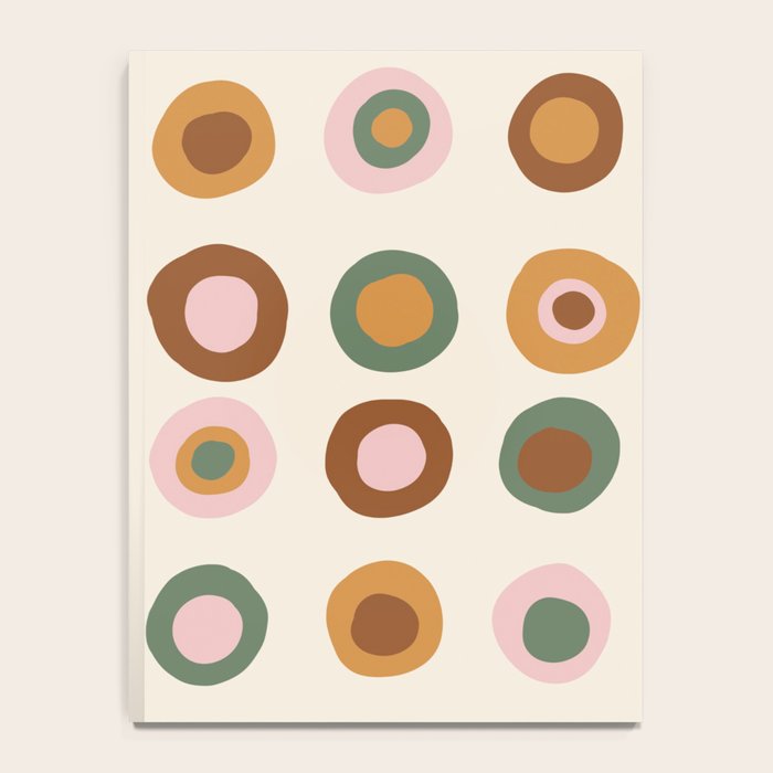 Abstract No.4 Notebook Gallery Image 4