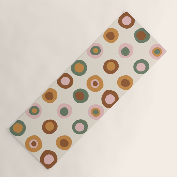 Abstract No.4 Yoga Mat Gallery Image 1