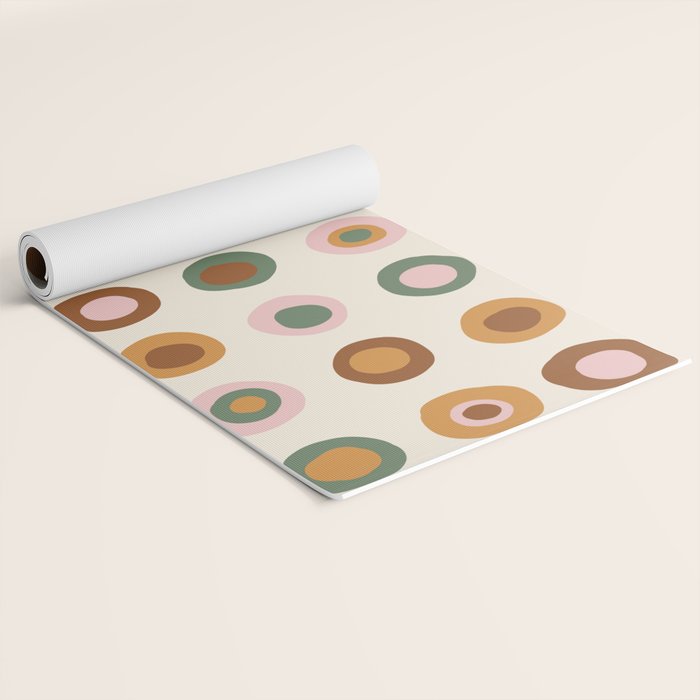 Abstract No.4 Yoga Mat Gallery Image 2