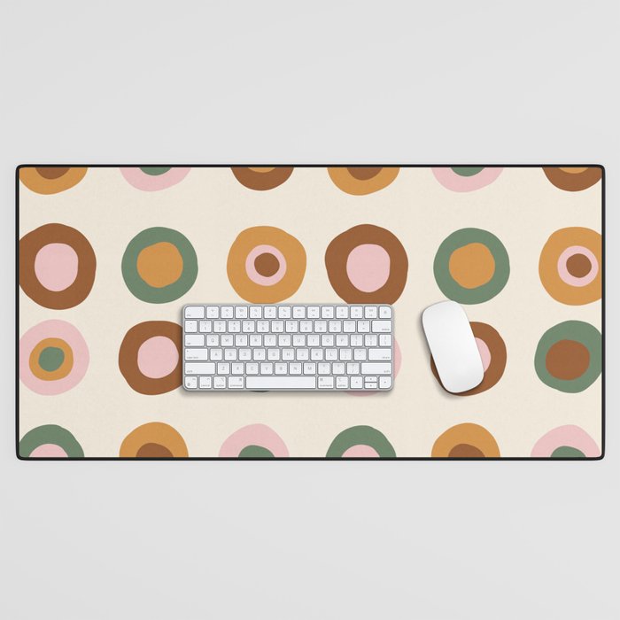 Abstract No.4 Desk Mat Gallery Image 1